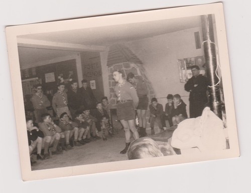 Photo ancienne jeune - ancienne,