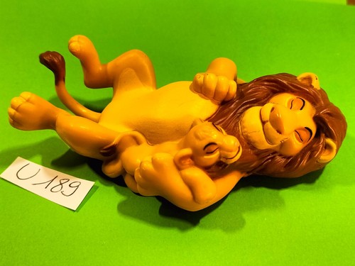Figurine u189 simba mufasa - :,