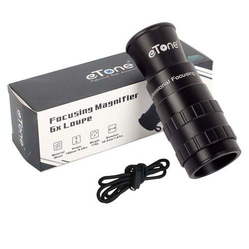 Foucsing loupe lupe - 6x,