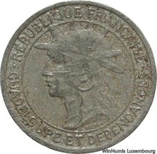 F8711 Colonie Guadeloupe 50 Centimes 1903 Paris ->Make offer