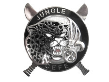 LEGION ETRANGERE 3° REI BREVET ARGENTE DES COMMANDOS JUNGLE CEFE (NUMEROTE)