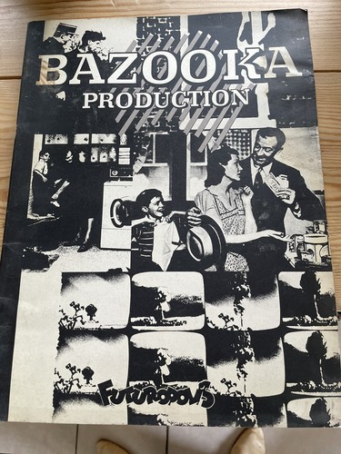Livre bazooka production - bazooka,