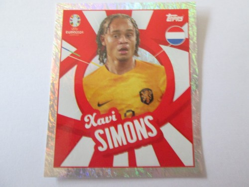 Sticker topps uefa euro - uefa, 2024