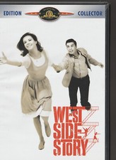 WEST SIDE STORY EDITION COLLECTOR    DVD EN PARFAIT ETAT