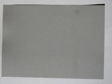 5 feuilles de papier A4 (160g/m2) couleur bleu leger