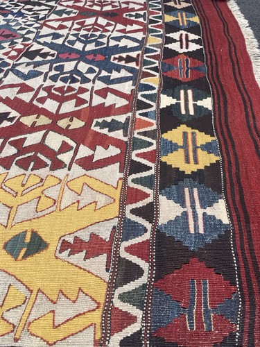 Ancien kilim mut - kilim, anatolia