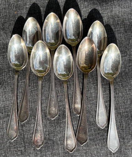 Ercuis petites cuillères - 9,