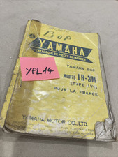 Yamaha BOP LB-3M 1V6 1977 LB3M catalogue pièces détachées parts list