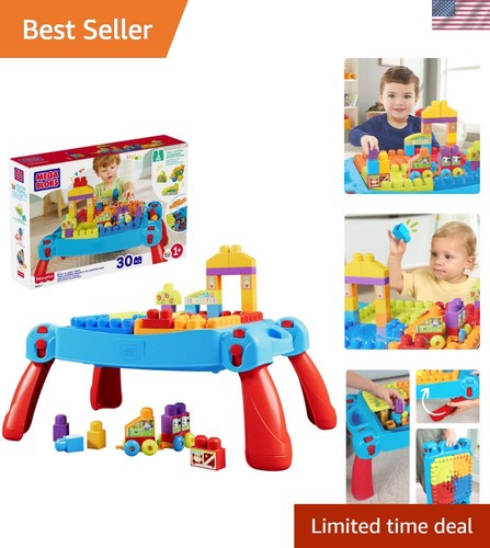 Creative play with mega - play,