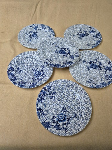 Lot assiettes dessert - 6,