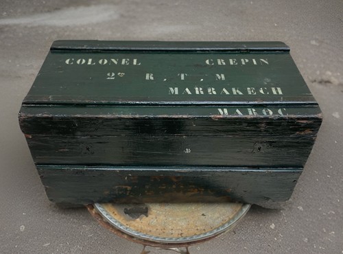 Malle militaire - 🇫🇷,