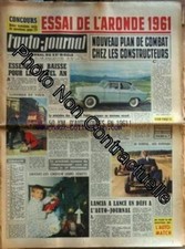 AUTO JOURNAL (L') [No 261] du