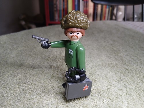 Urss espionnage playmobil - urss,