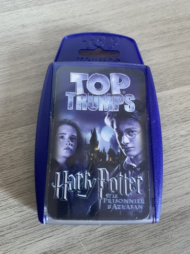 Pack cartes top trumps harry - cartes,
