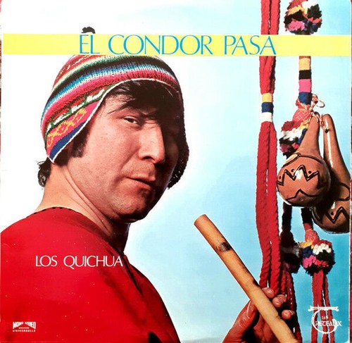 Condor pasa los quichua - condor,