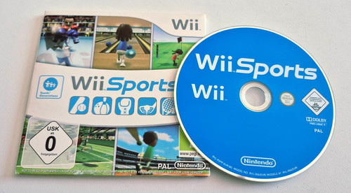 Pochette wii sports nintendo - pochette,