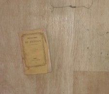 Morceaux choisis de Buffon. Belin. 1847-1839.