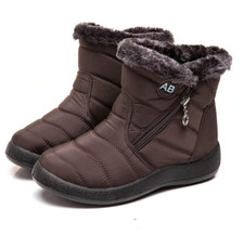 bottes neige hiver chaudes