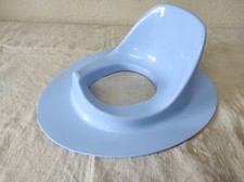 Réducteur de WC pour enfants bleu