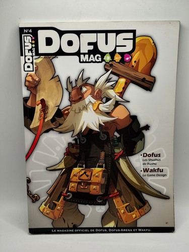 Magazine revue dofus - dofus, mag