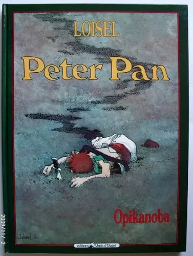 Peter pan tome opikanoba - tome, 2
