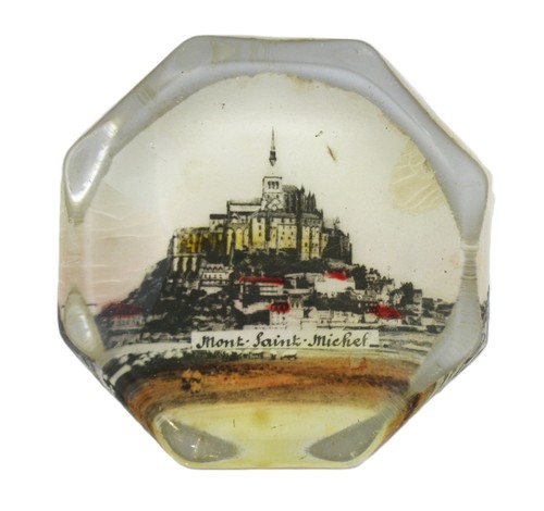 Presse papier ancien verre - en,
