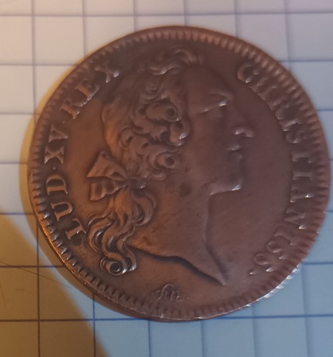 Jeton louis 1753 - jeton, xv