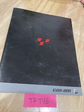 Can-Am Spyder  prospectus catalogue brochure publicité Canam BRP