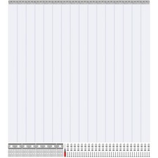 VEVOR Rideau de Porte Lanière