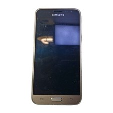 Téléphone Samsung Galaxy J3 (2016-2017) – HS – Écran cassé – POUR PIÈCES – 137 g