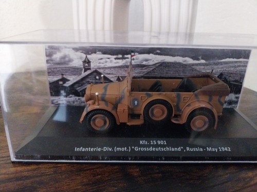 Voiture militaire altaya - 1/43,