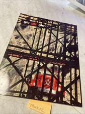 Berliet GLC GLR GLM prospectus