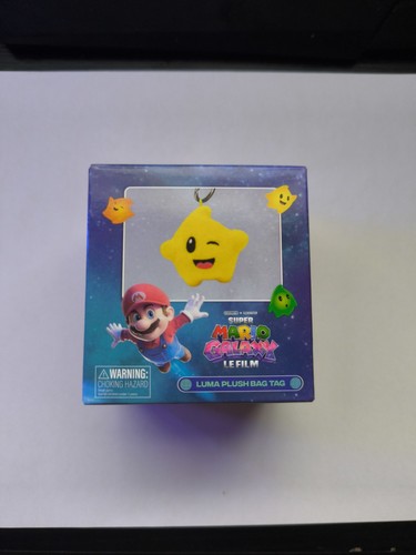Peluche luma super mario - luma,