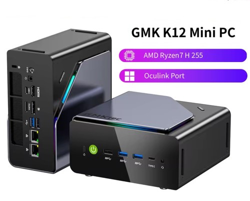 Mini gmktec k12 - pc, 7