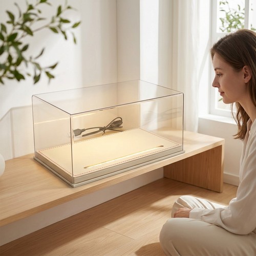 Vitrine anti poussière - vitrine, anti-poussière