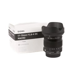 Sigma 17-70mm f/2.8-4 DC Macro