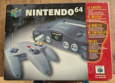 Console Nintendo 64 + boite +