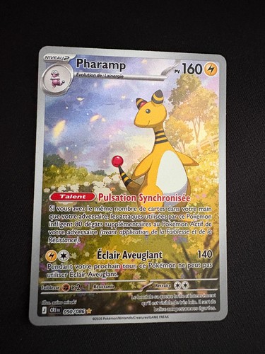 Pokémon pharamp 090 086 - pokémon,