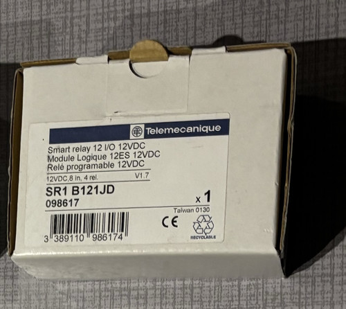 Sr1b121jd 12v schneider - sr1b121jd,