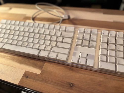 Clavier filaire usb apple - clavier,