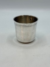 RARE TIMBALE EN ARGENT MASSIF FRANCE EPOQUE 18 EME MAITRE ABONNE