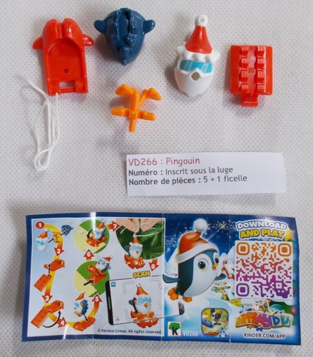 Kinder vd266 pingouin et - kinder,