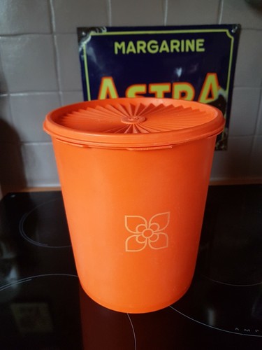 Boîte orange soleil - boÎte,