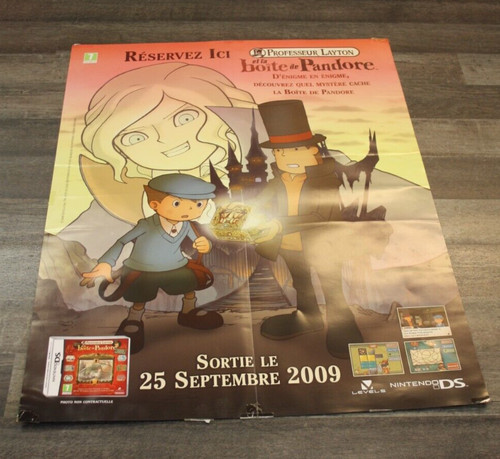 Plv professeur layton - ds,