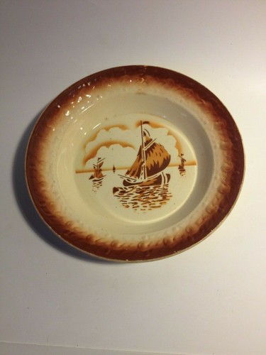 Plat creux ancien faience - creux,