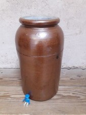 Grand pot grès terre - pot,