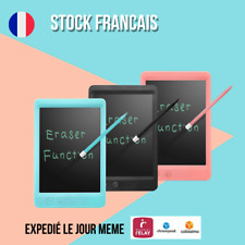 Tablette de dessin et d’écriture LCD pour enfants 10.5 pouces, réutilisable