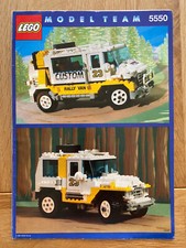 Notice lego legoland model