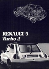 Catalogue brochure Renault 5