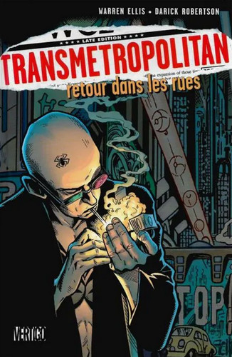 Comics transmetropolitan - comics,